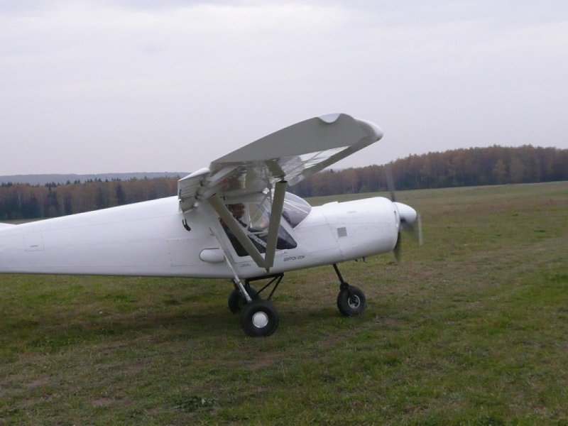 Griffon самолет