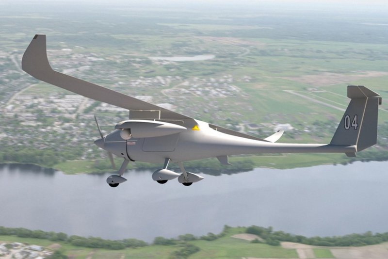 Albatross one самолет беспилотный