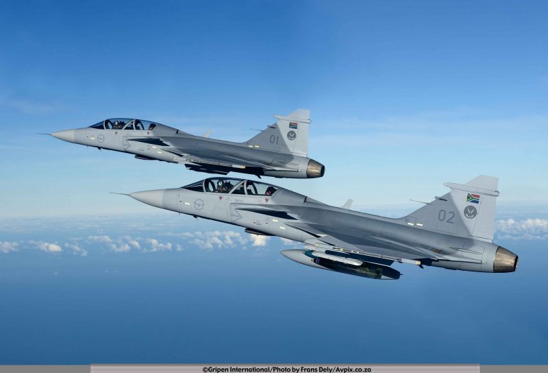 Saab Jas 39 Gripen ТТХ