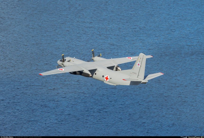 АН-124 Руслан 100м