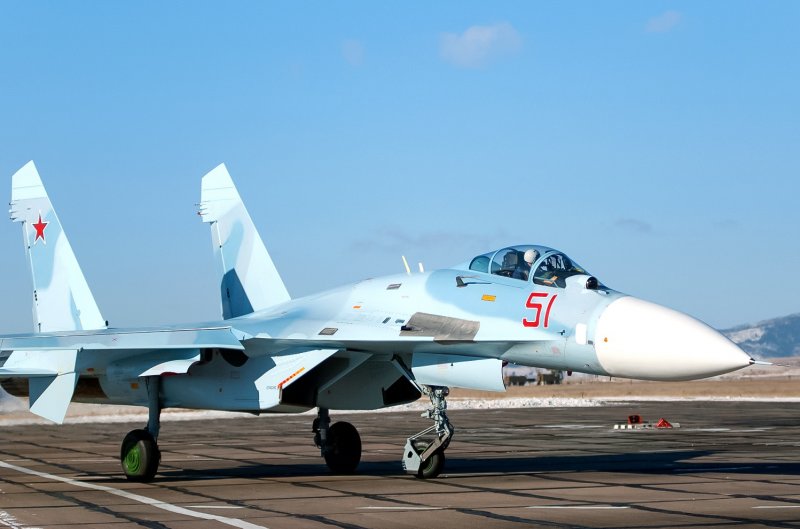 Су-27м реактивный самолёт
