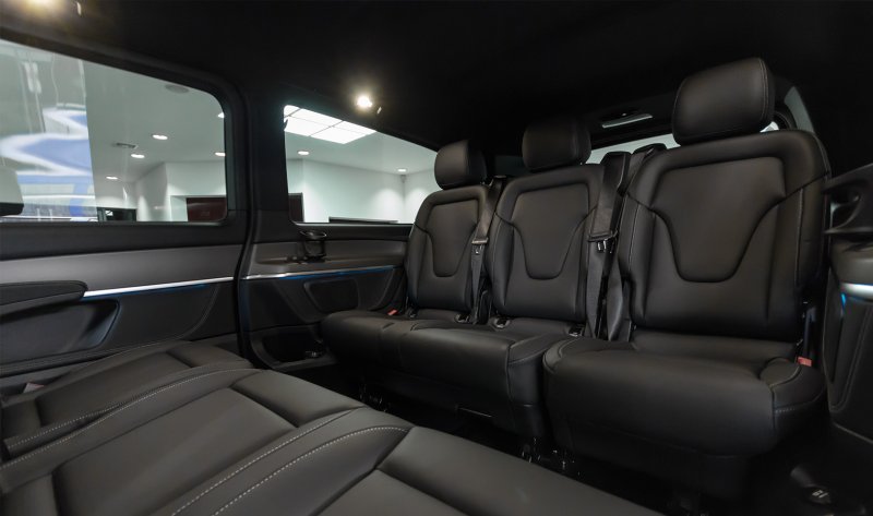 Mercedes Benz v class салон