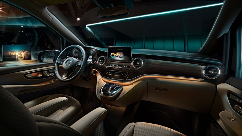 Mercedes-Benz Vito 2020 Interior