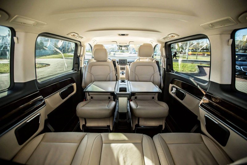 Mercedes Benz v class 2022