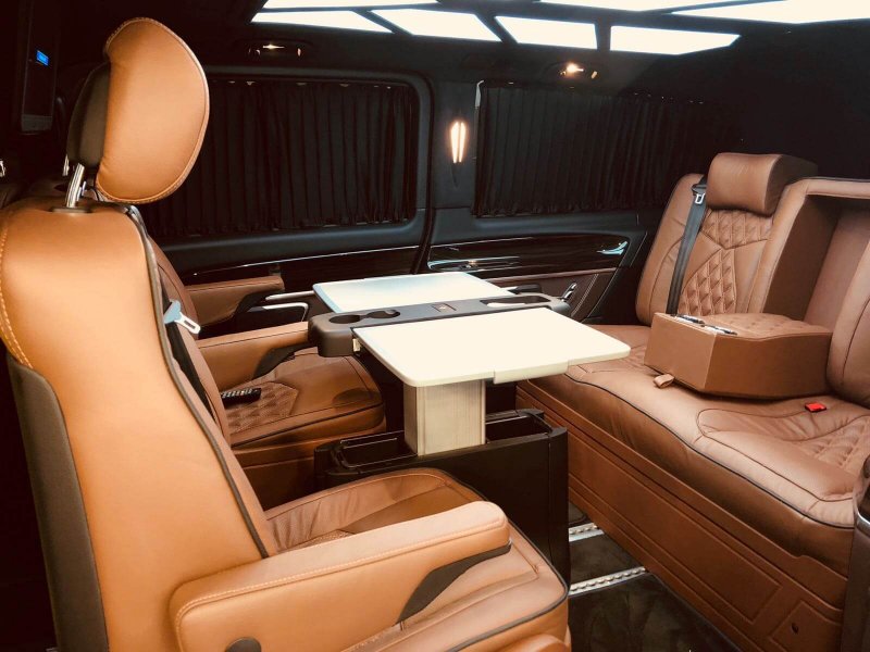 Mercedes Luxury v-class VIP Vito