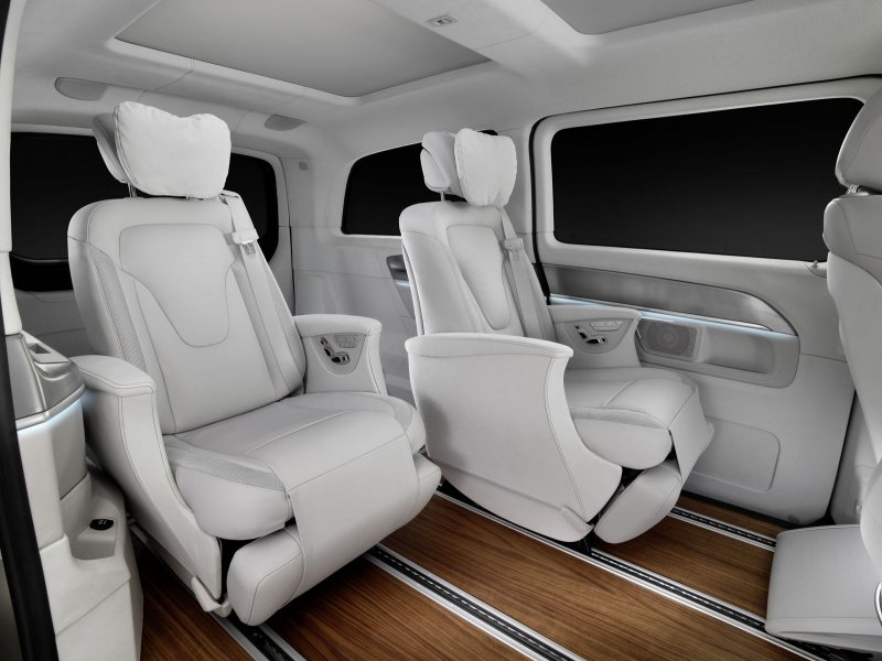 Mercedes Benz Viano 2015 салон