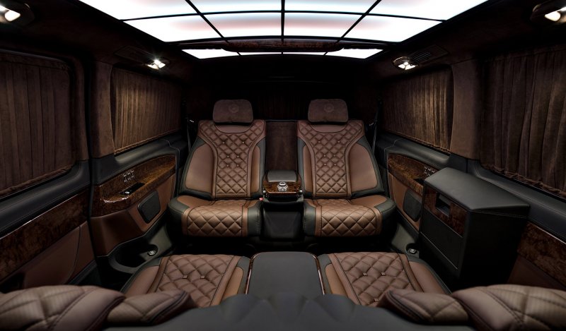 Mercedes-Benz v-class 447 Interior