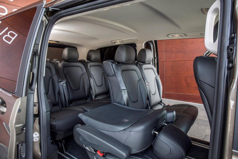 Mercedes Benz v250 салон