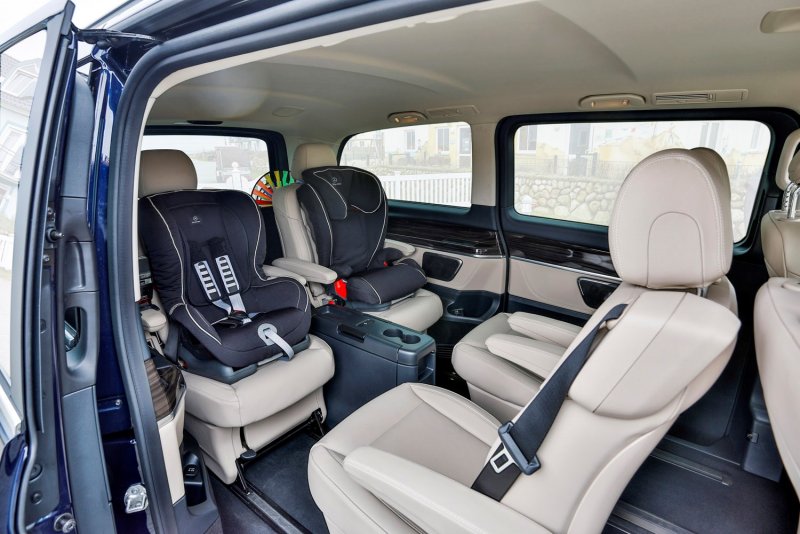 Mercedes-Benz v class 2014 Interior