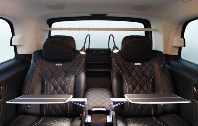 Mercedes Benz v-class 2020 Interior