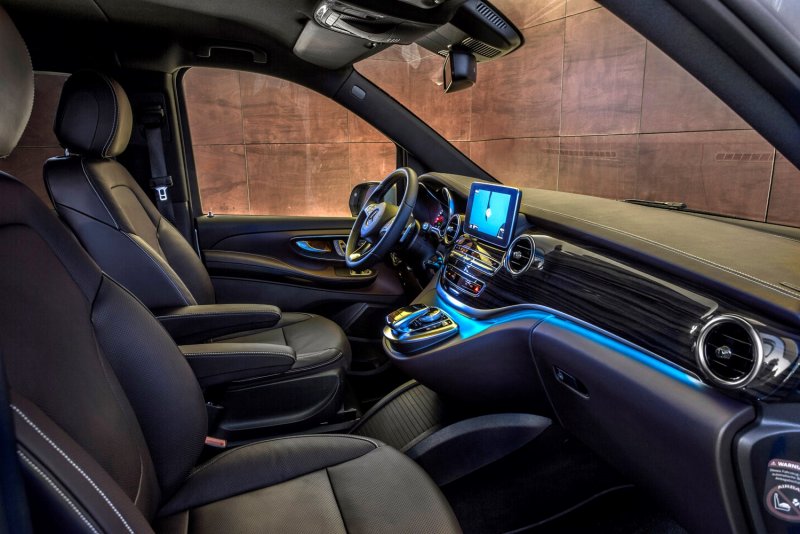 Mercedes v class салон