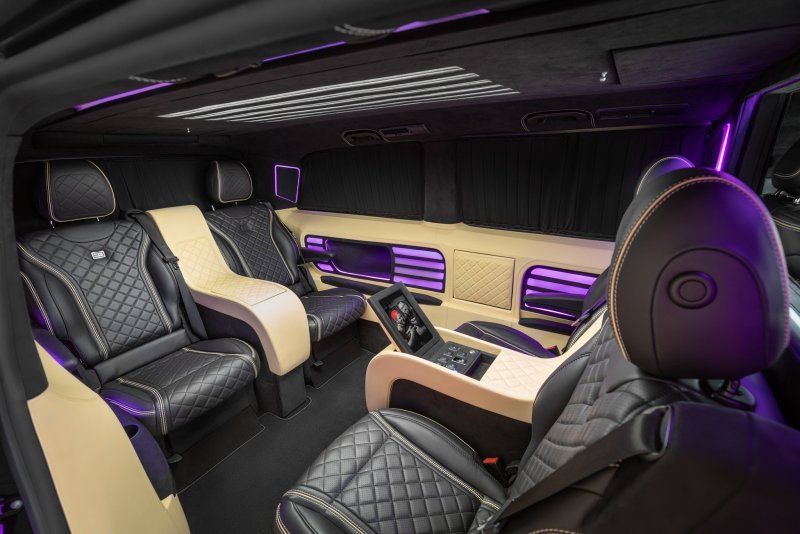 Mercedes Benz v class 2020 салон