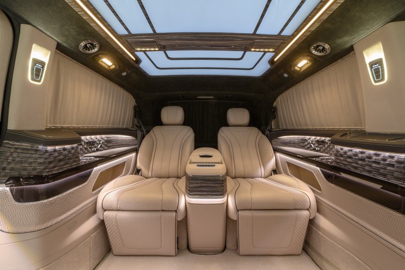 Mercedes-Benz v-class zart 165 Leman