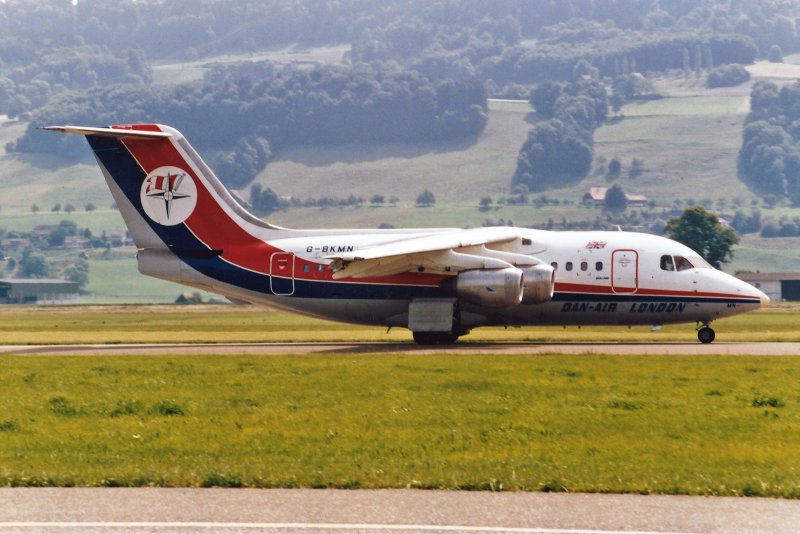 British Aerospace Avro rj100