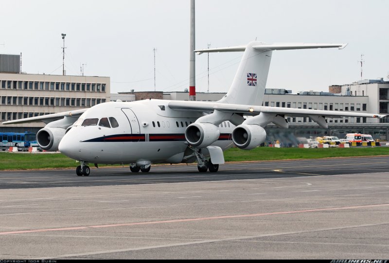 Ansett Australia модель самолёта Бае 146