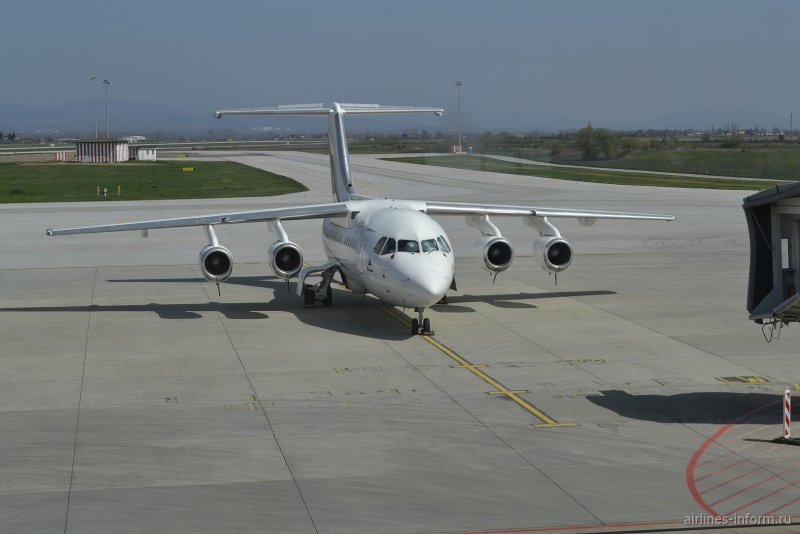 Bae Systems 146 воздушный тормоз