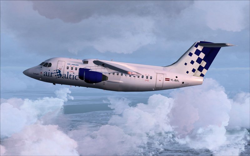 USAIR Bae-146
