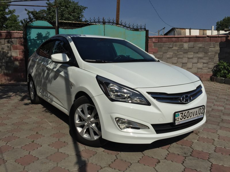 Hyundai Solaris 2 Elegance