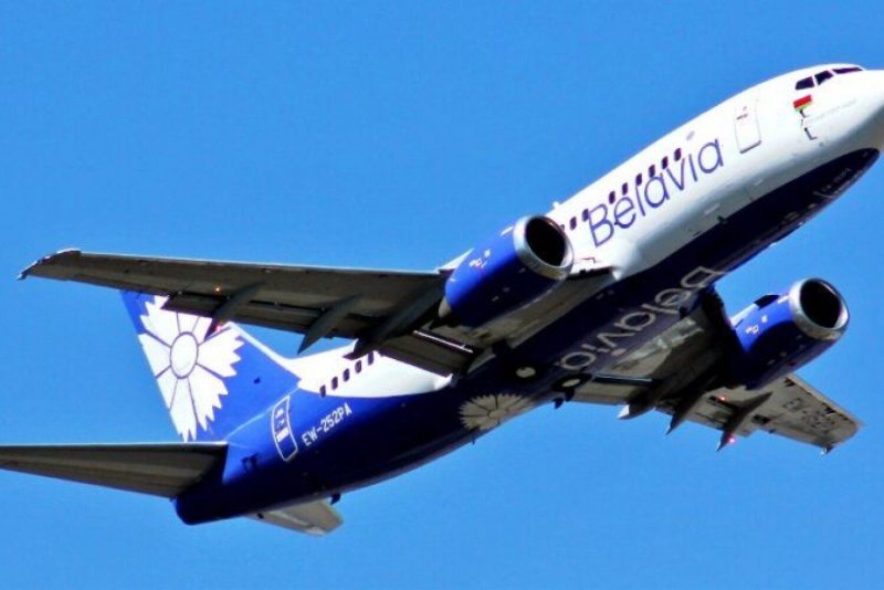 Белорусская авиакомпания «Белавиа»