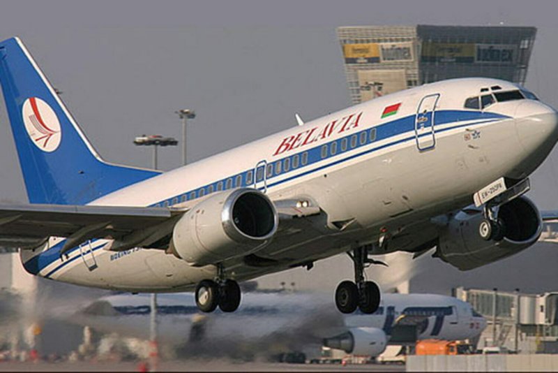 Ту-154м авиакомпании Белавиа