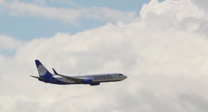 Самолет Belavia
