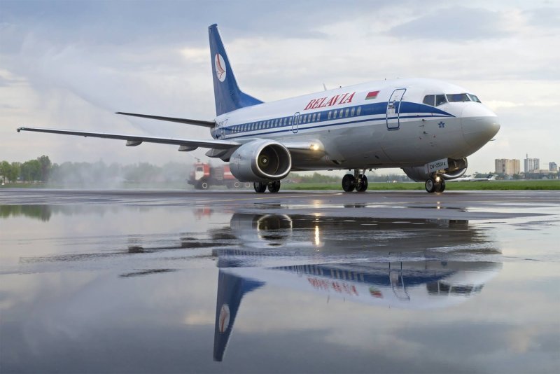 Белорусская авиакомпания «Белавиа»