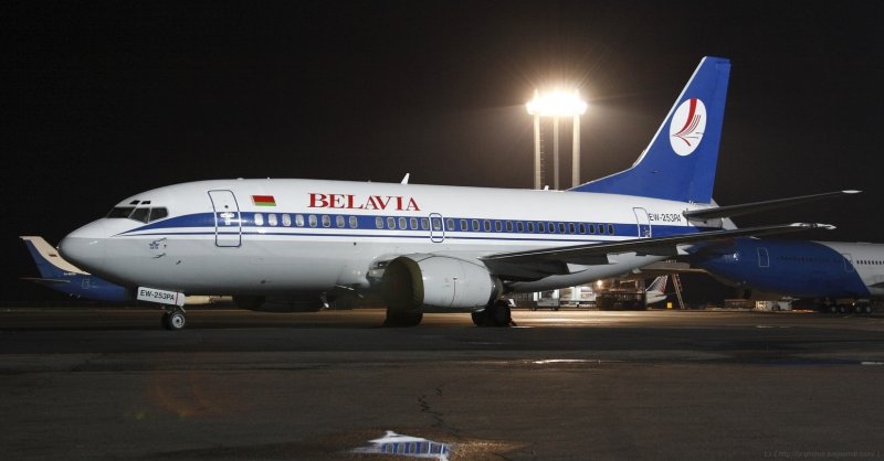 Белорусская авиакомпания «Белавиа»