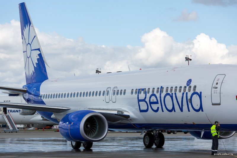 Боинг 747 Белавиа