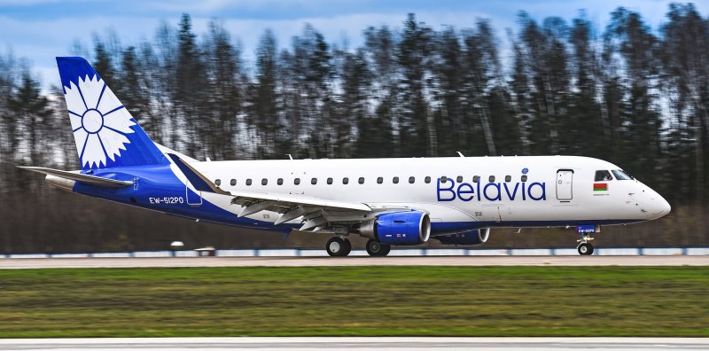 Embraer 175 Белавиа
