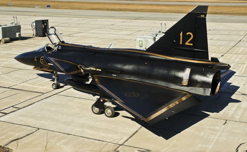 Saab Viggen самолет