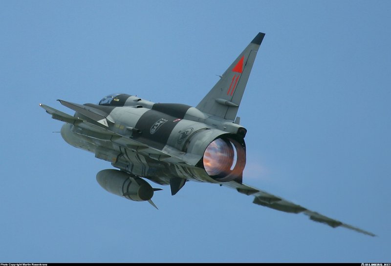 Saab j37 Fighter Jet