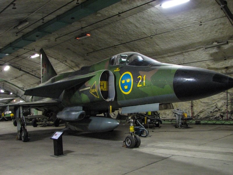 Сопло Saab Viggen
