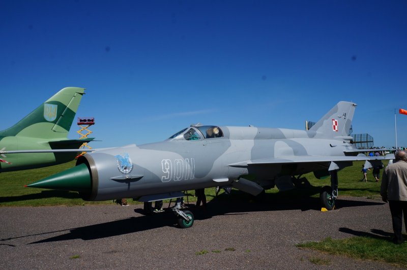 Шведские истребители ja 37 Viggen