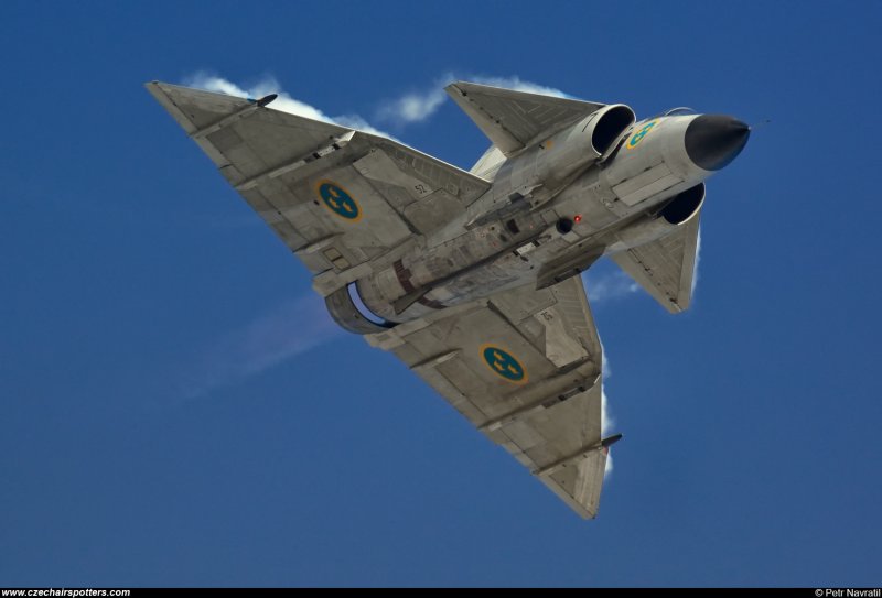Saab Viggen самолет