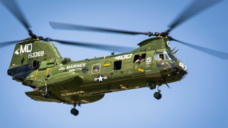 Ch-46e Sea Knight