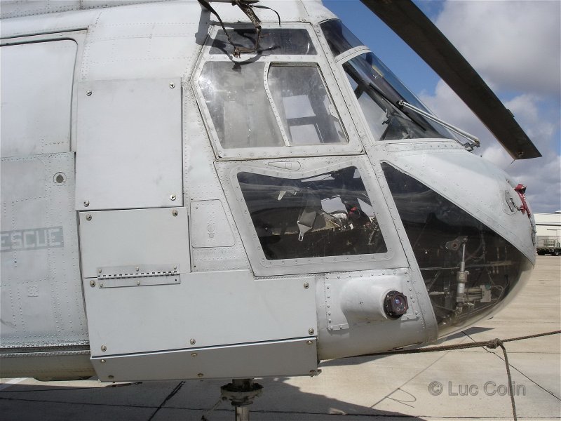 Ch-46e кабина