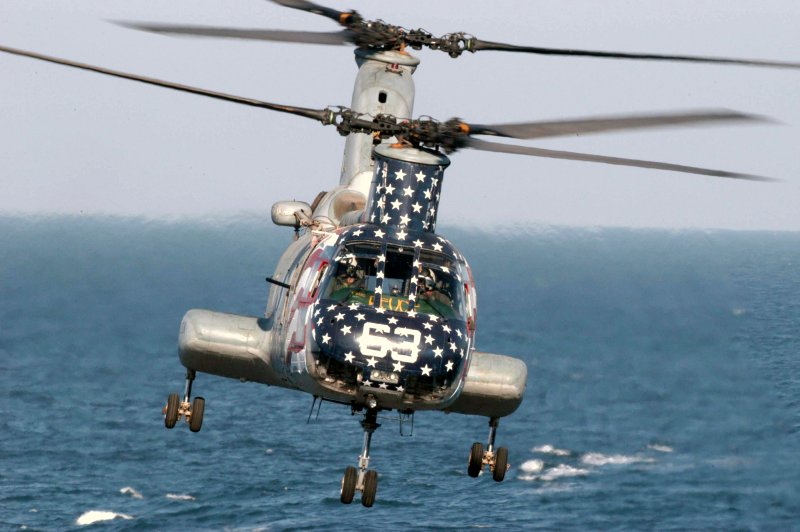 Sea Knight Helicopter