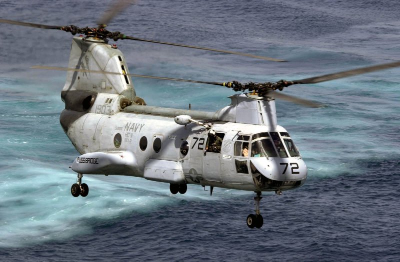 Ch-46 Sea Knight