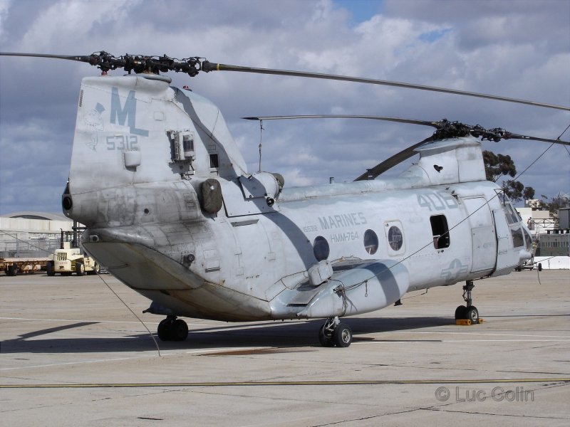 Helicopter Ch-46