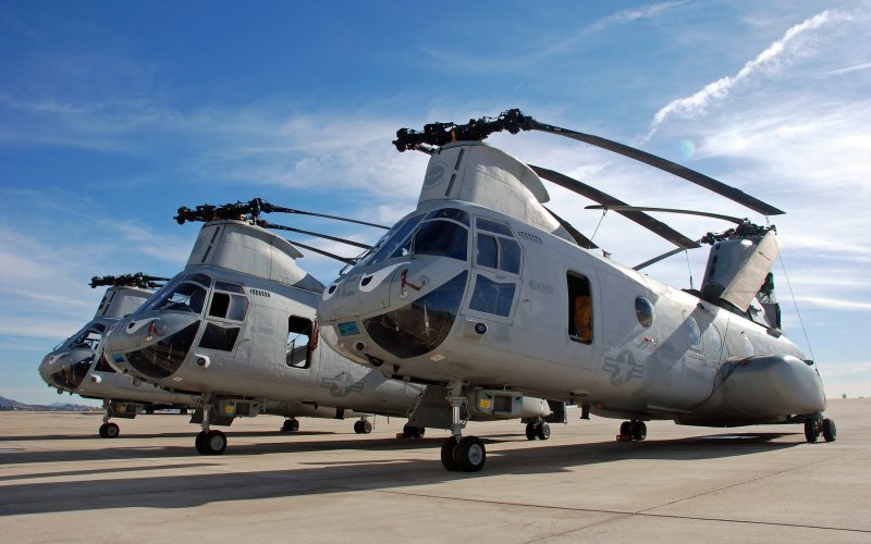 Ch-46 Sea Knight