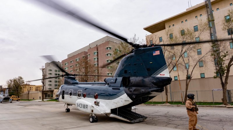 Charger Helicopter