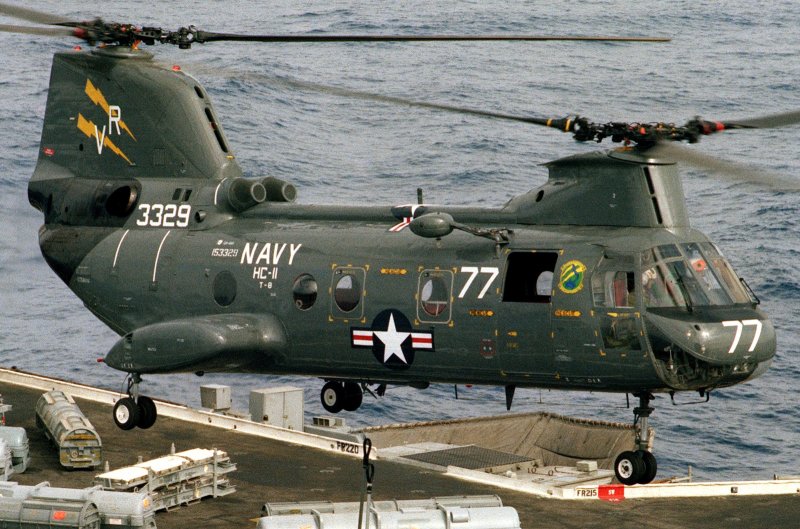 Ch-46 Sea Knight