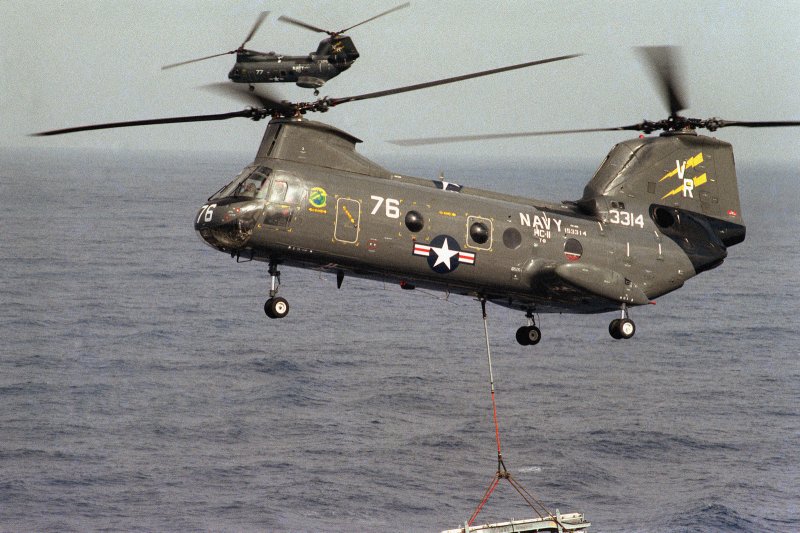 Ch 46 Helicopter Sea Knight
