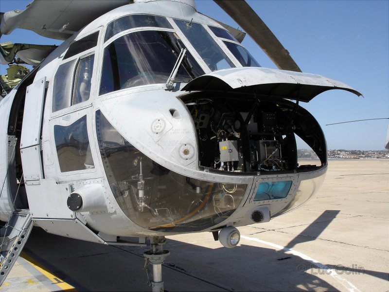 Boeing Vertol Ch-46 Sea Knight вертолёт