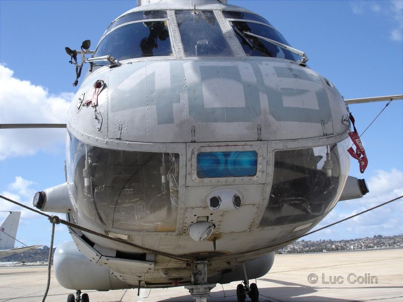 Американский вертолет Ch-46 Sea Knight
