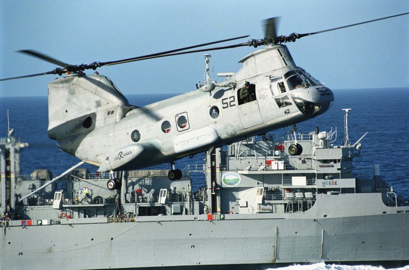 Ch-46 Sea Knight