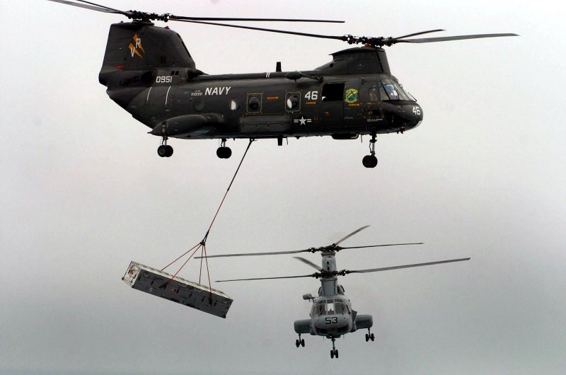 Boeing Ch-46 Sea Knight