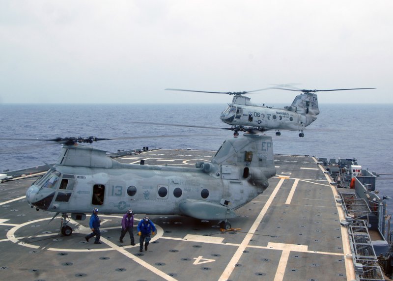 USMC Ch-46e 'Sea Knight'