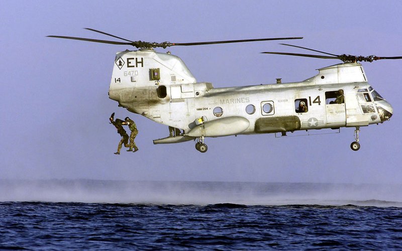 Ch-46e Sea Knight