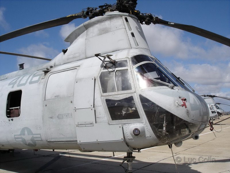 Ch-46 вертолет